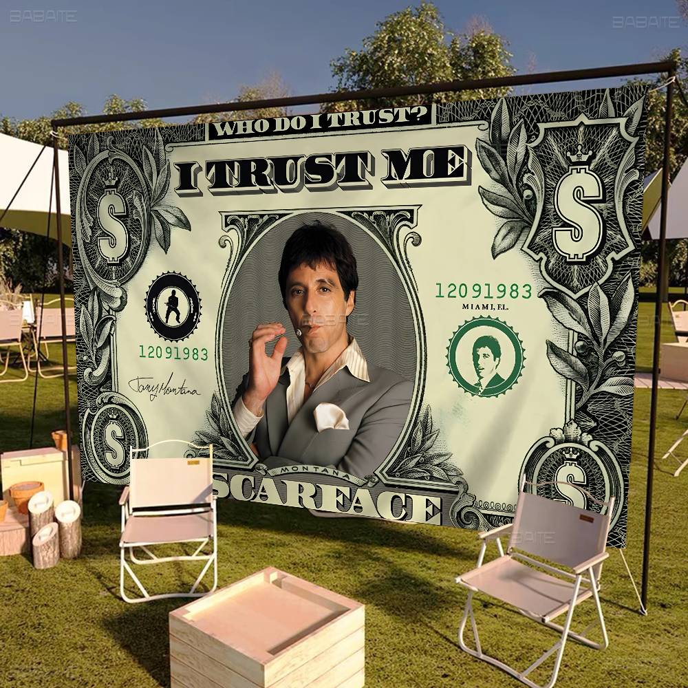 Retro S-Scarface Gelişmiş Bask - Commercial Printing Company incelemesi ve fiyatı