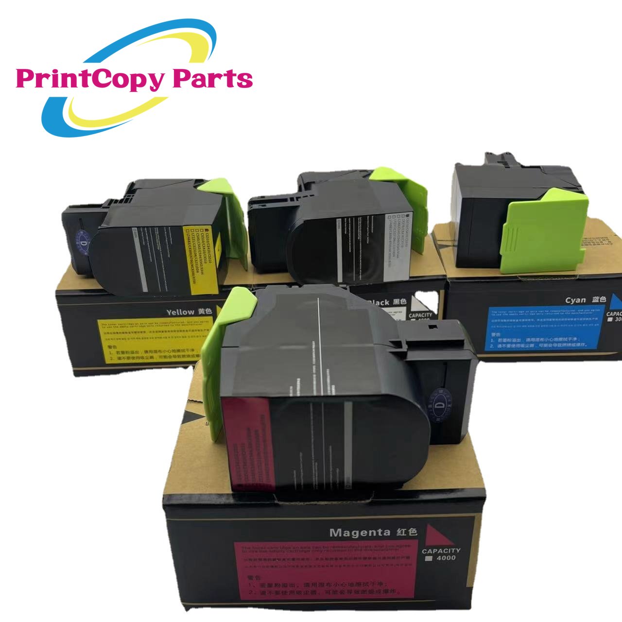 4K 3K CMYK Toner kartuşu için  - Toner Cartridge incelemesi ve fiyatı