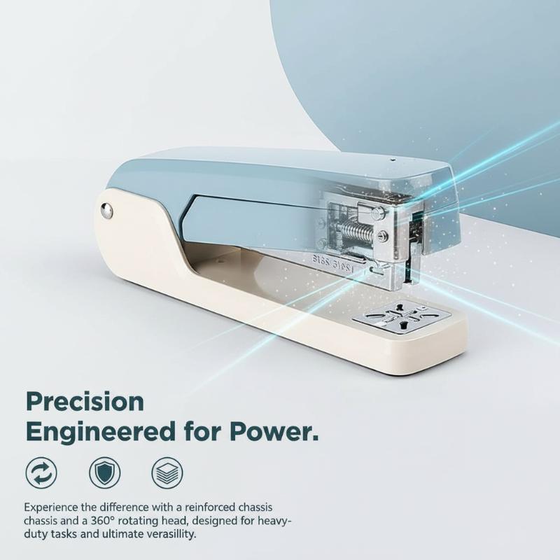 360 Derece Dönebilen Ağır Hizm - Stapler Heavy Duty incelemesi ve fiyatı