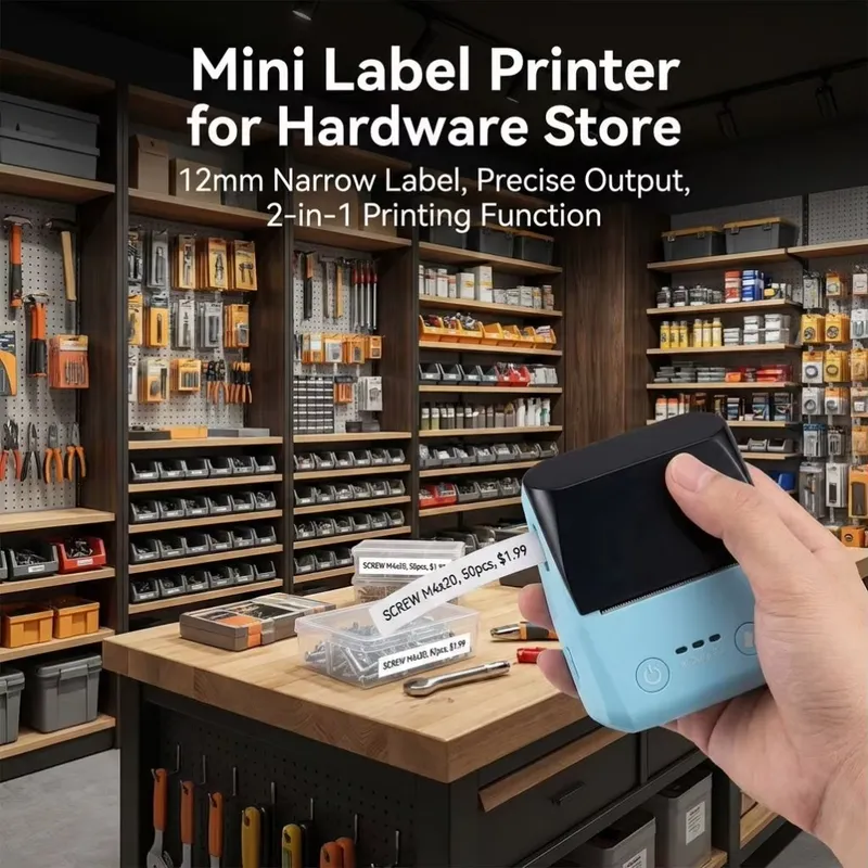 Mini 58mm Termal Taşınabilir F - Barcode Printer incelemesi ve fiyatı