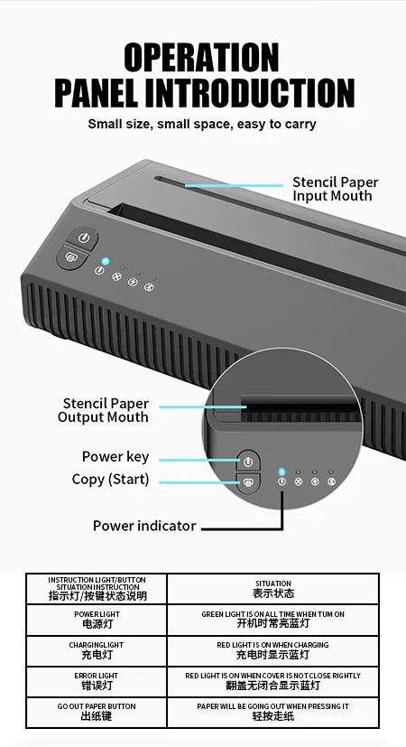 MHT-P8008 termal dövme transfe - Thermal Printer incelemesi ve fiyatı