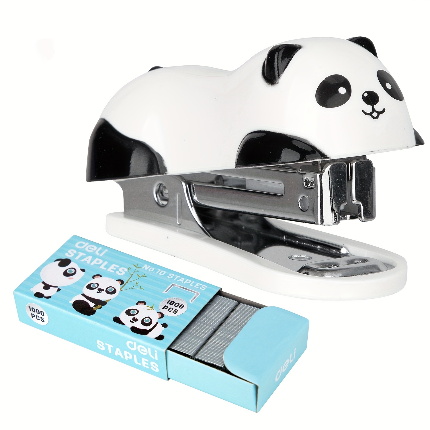 DELI Karikatür Mini Zımba Seti - Stapler Heavy Duty incelemesi ve fiyatı