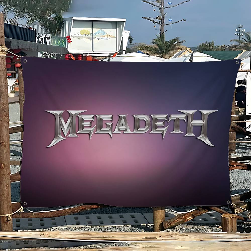 Rock Metal Grubu M-Megadeth Ge - Commercial Printing Company incelemesi ve fiyatı