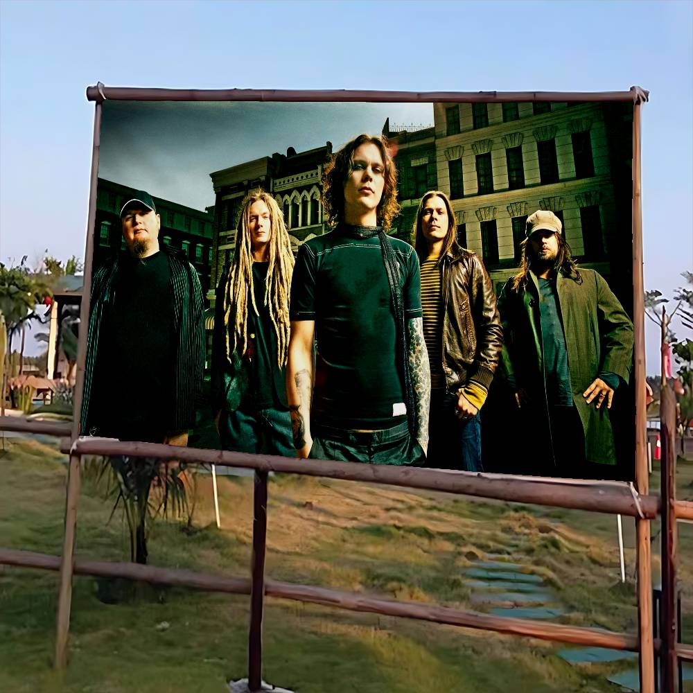 Rock H-HIM Band Gelişmiş Baskı - Commercial Printing Company incelemesi ve fiyatı