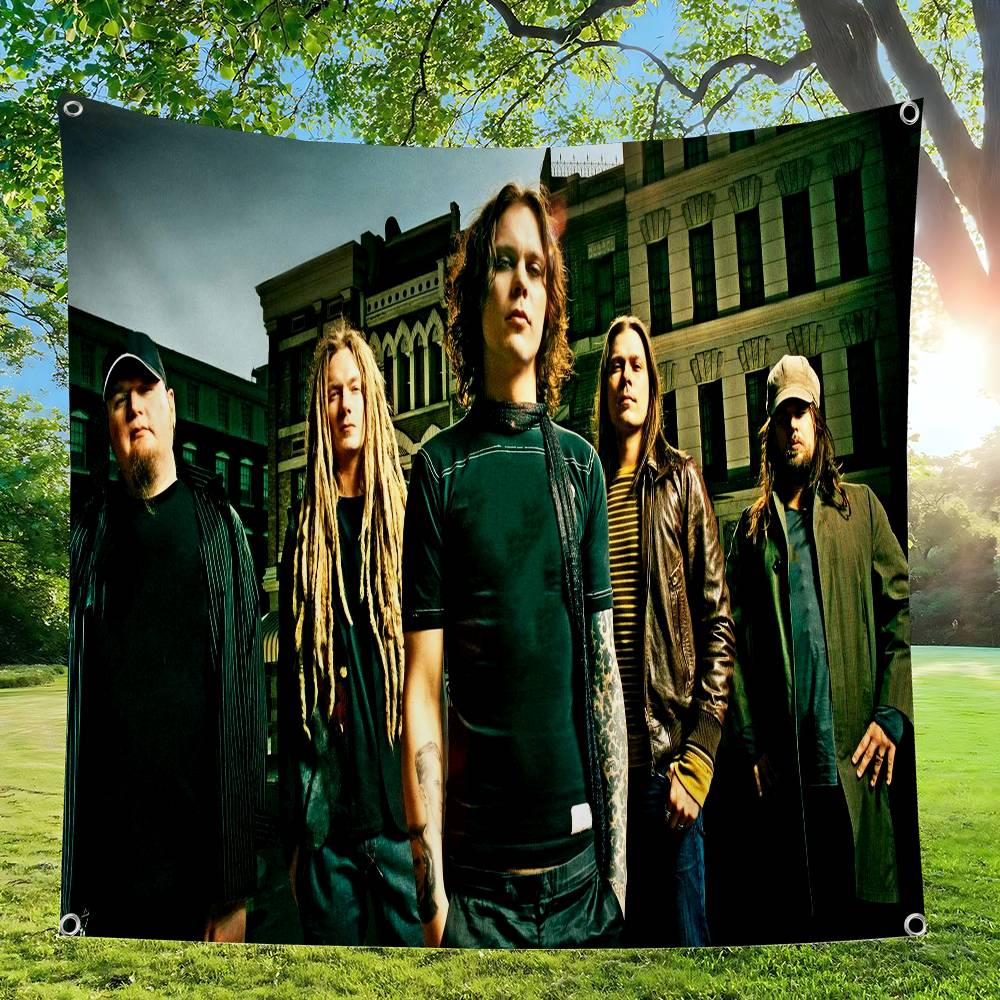 Rock H-HIM Band Gelişmiş Baskı - Commercial Printing Company incelemesi ve fiyatı