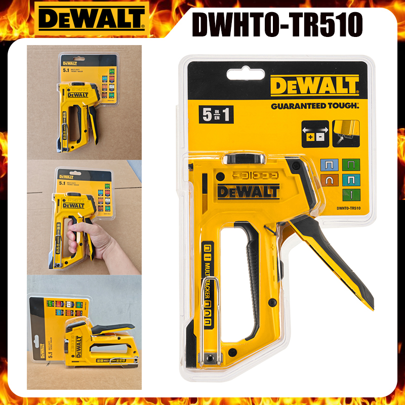 DeWALT DWHT0-TR510 5'i 1 Arada - Stapler Heavy Duty incelemesi ve fiyatı